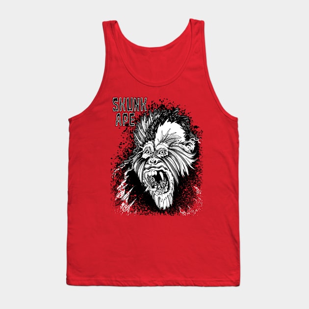 Skunk ape VS Tank Top by paintchips